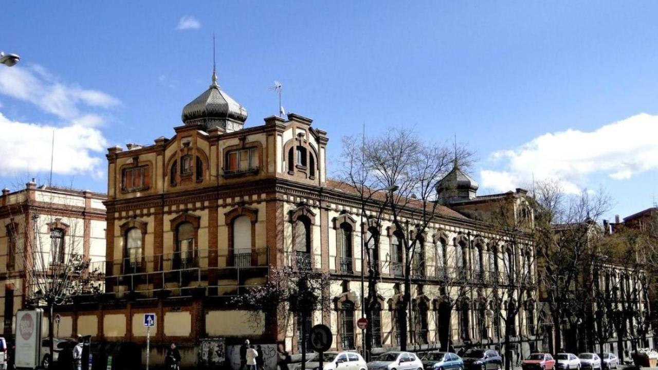 דירות מדריד Centrico Apartamento En Embajadores מראה חיצוני תמונה